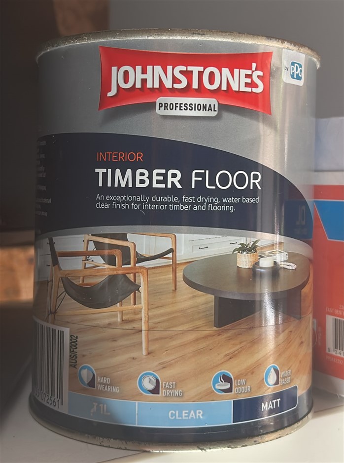 JOHNSTONE'S Interior Timber Floor Finish