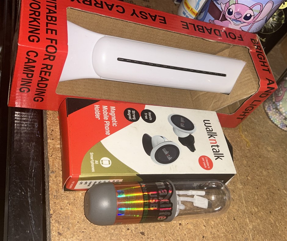 3x Assorted Items