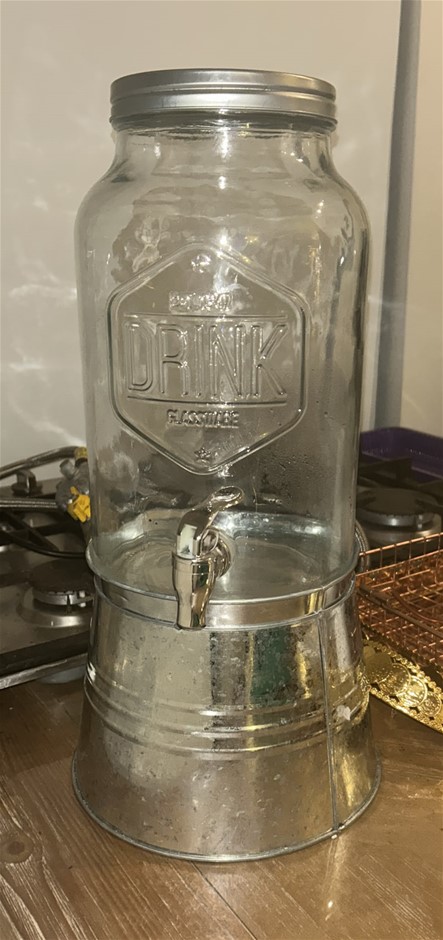 Glass Drink Dispenser (5.5L)