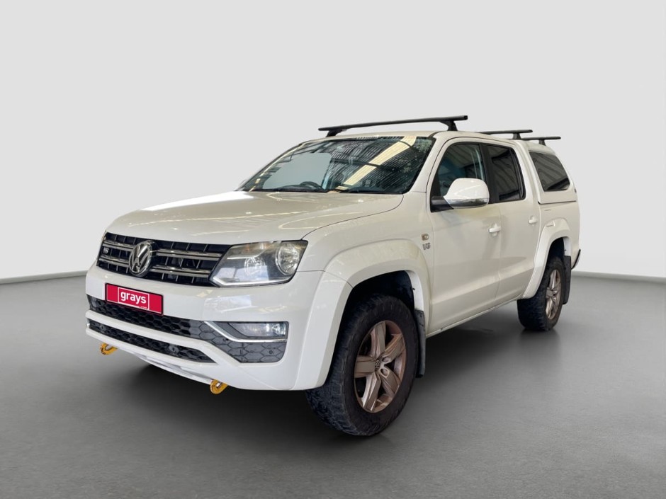 2017 Volkswagen Amarok Sportline Diesel