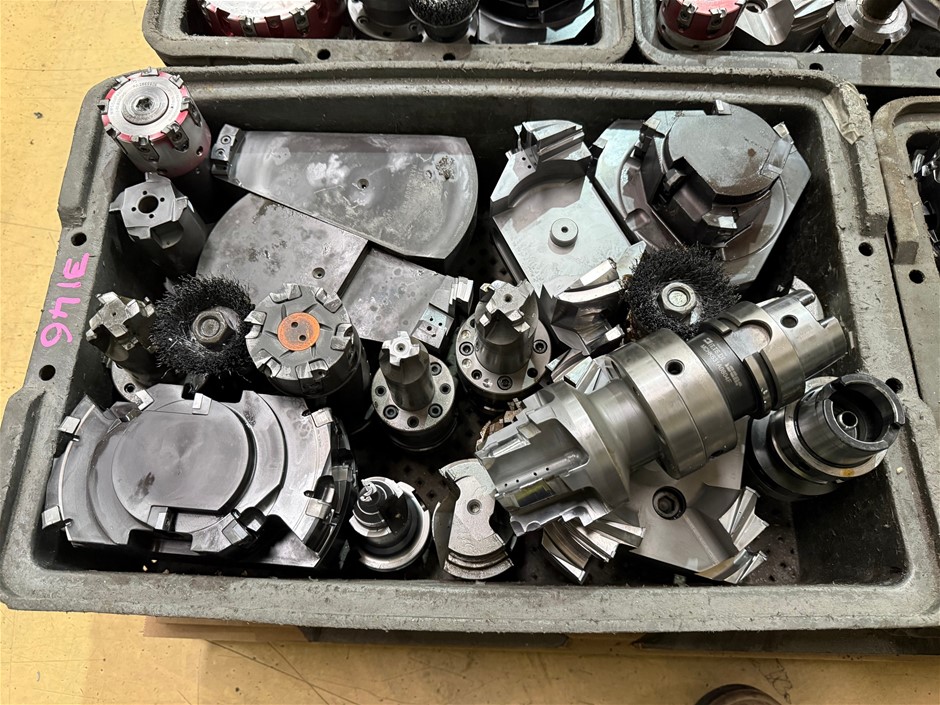 HSK-A63 Face Mill Holders