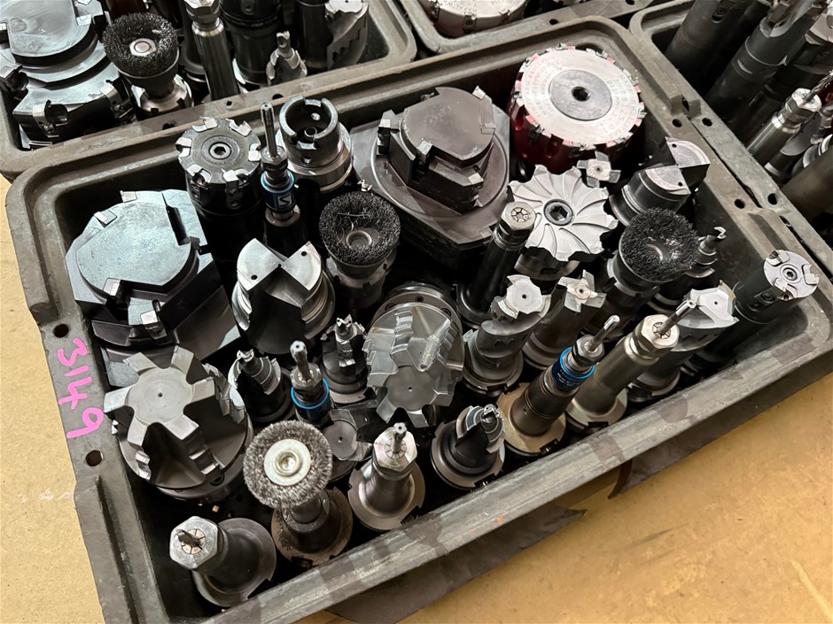 HSK-A63 Face Mill Holders