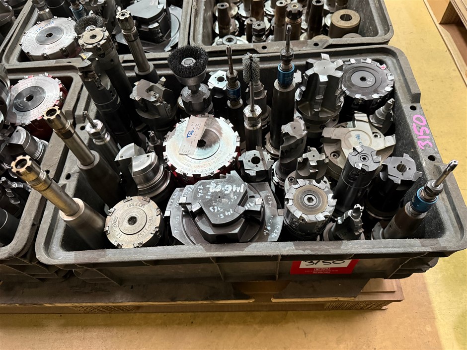 HSK-A63 Face Mill Holders