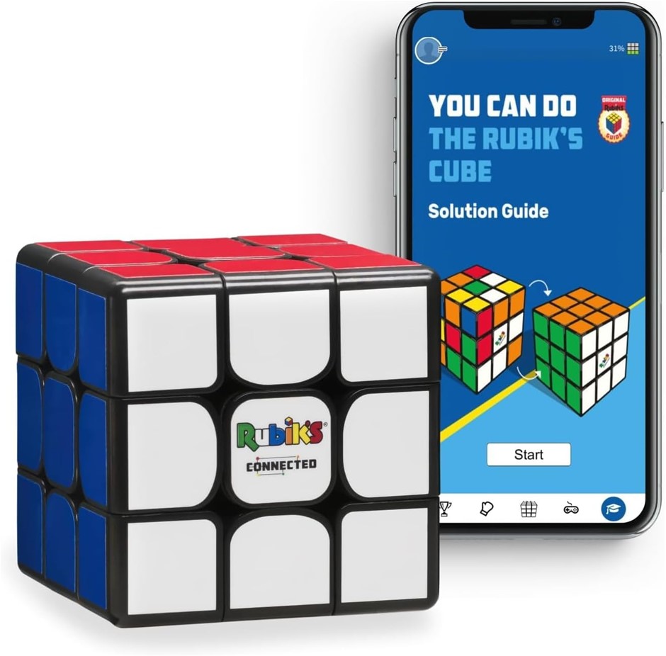 Rubik’s Connected - The Connected Rubik’s Cube That Allows You to Compete w