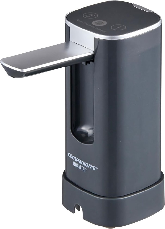 Companion ROAM Campsite Water Tap | Push Button Instant Running Water with