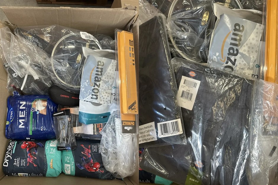 Bundle of Assorted General Merchandise - 1 Box
