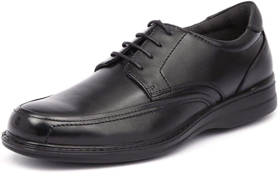 Hush Puppies Men's Torpedo Dress Shoe, Black, US11