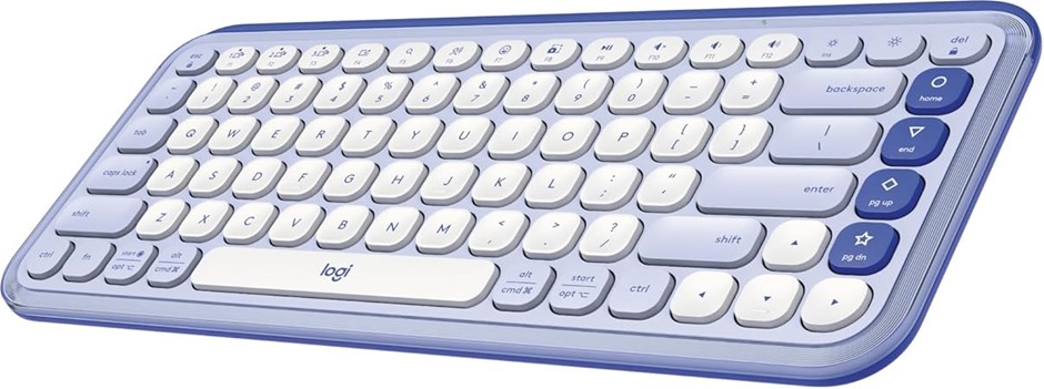 Logitech POP ICON Keys Wireless Bluetooth Keyboard, Comfortable Typing, Pro