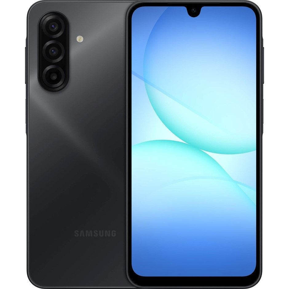SAMSUNG Galaxy A17 4G 128GB (Black).  Buyers Note - Discount Freight Rates