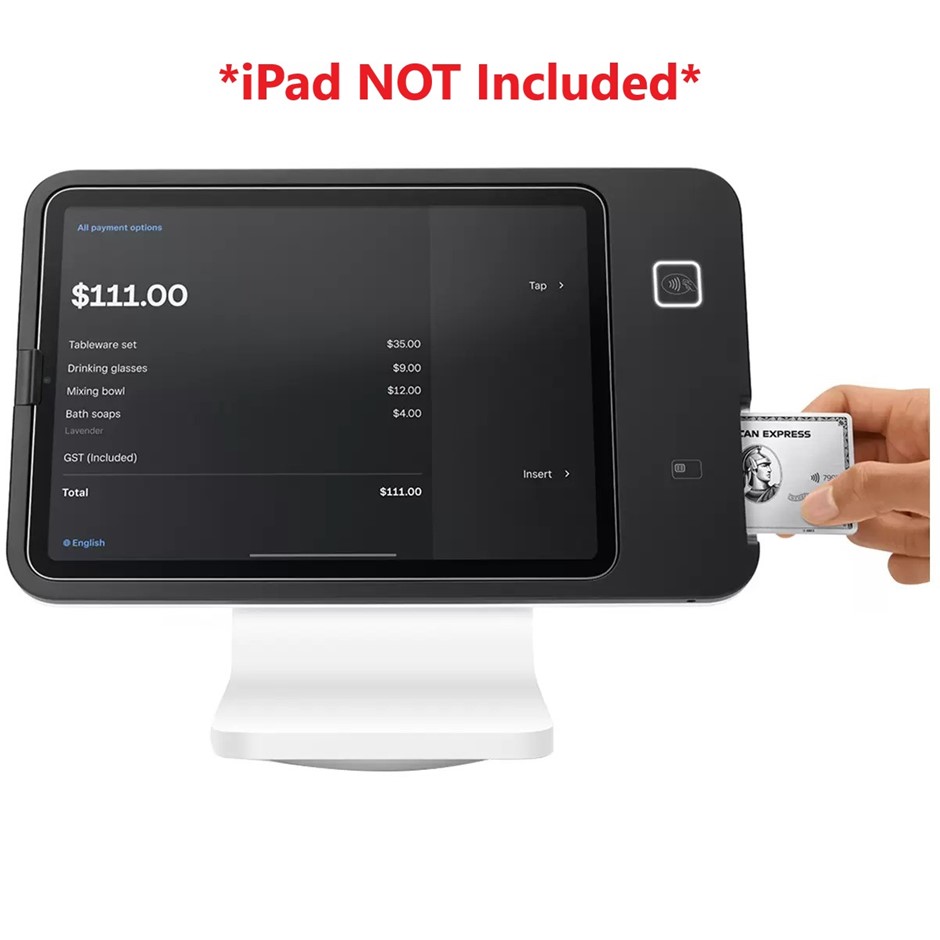SQUARE EFTPOS Stand 2nd Generation USB-C. NB: Minor Use.  Buyers Note - Dis