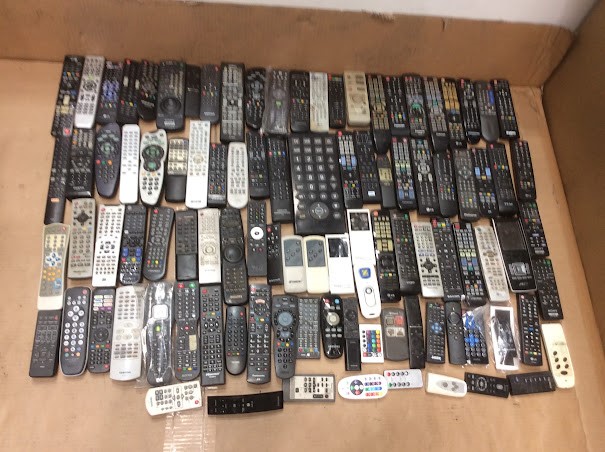Mix Brand and Model Remote Controls