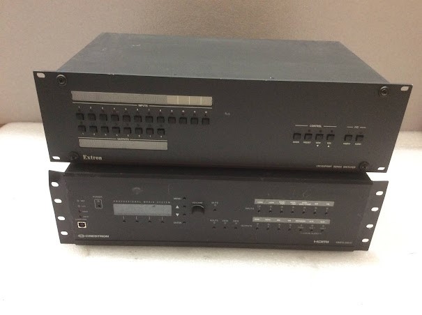 DigitalMedia Presentation System & Crosspoint Series Switcher (Lot of 2)