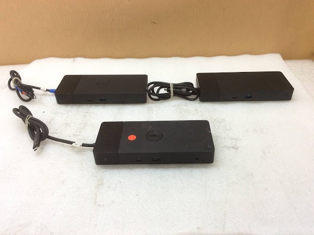 Dell WD19S&WD19TB Docking Station (Lot of 3)