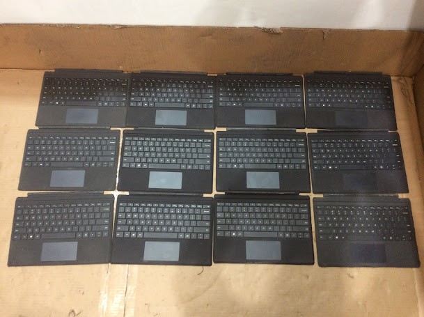 Microsoft Surface Pro Type Cover Keyboard (Lot of 12)