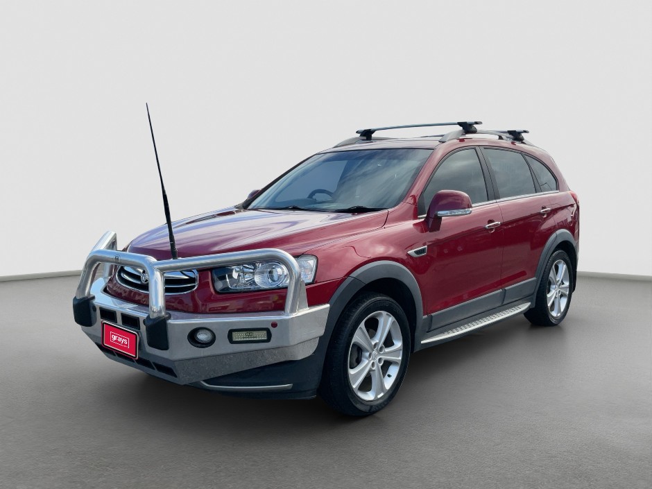 2015 Holden Captiva LTZ Diesel