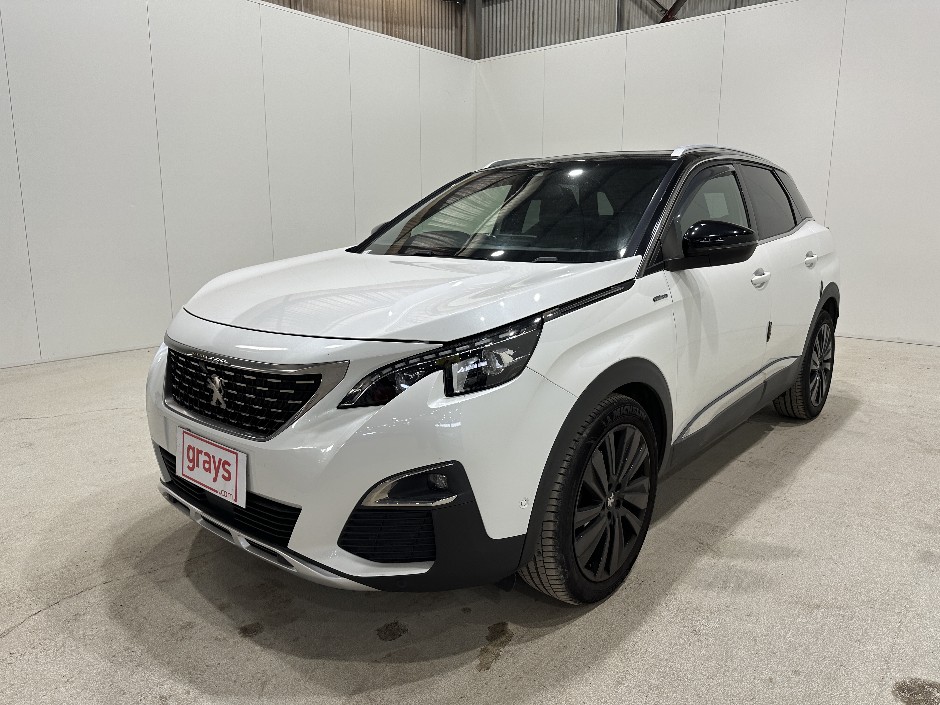 2020 Peugeot 3008 GT Line Petrol