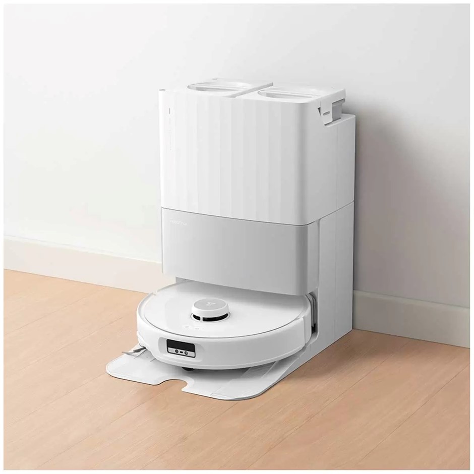 ROBOROCK Qrevo Edge Vacuum Cleaner White RR-QRE02-03-WHT. NB: has Been Used