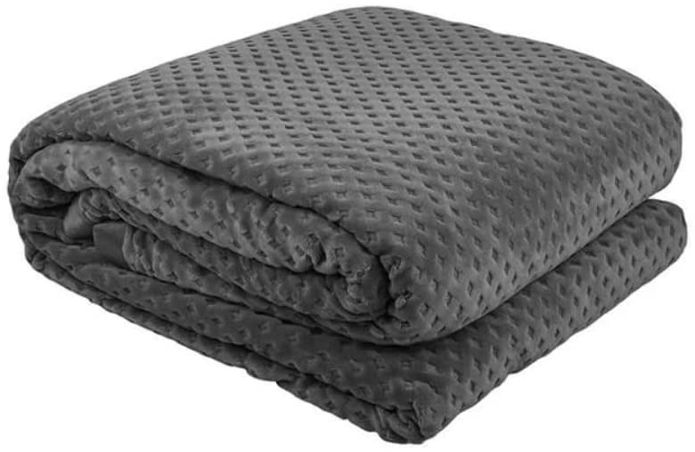 BAMBURY Hotel Deluxe Blanket Blanket, Single, Granite. 100% Polyester. 240
