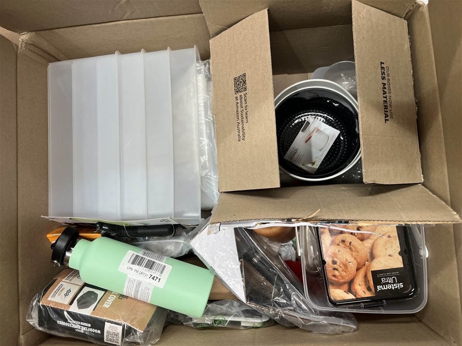 14 x Assorted Kitchen Products; Incl. Storage Tubs, peeler, Container, Gril