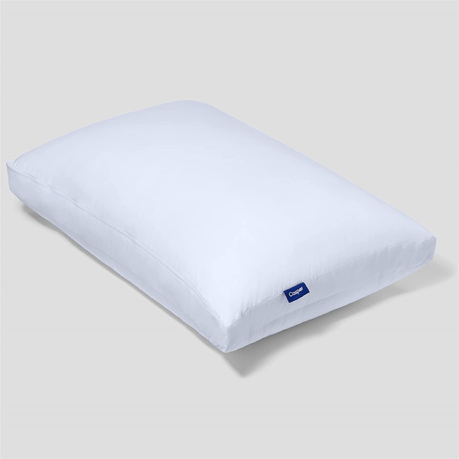 CASPER SLEEP Pillow For Sleeping , King, White.