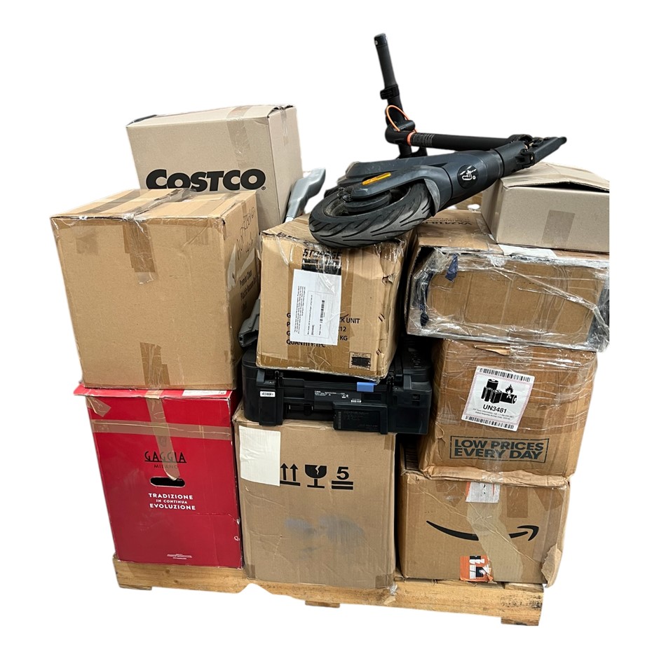 Assorted Returned Kitchen & Household Appliances. NB: Products are untested