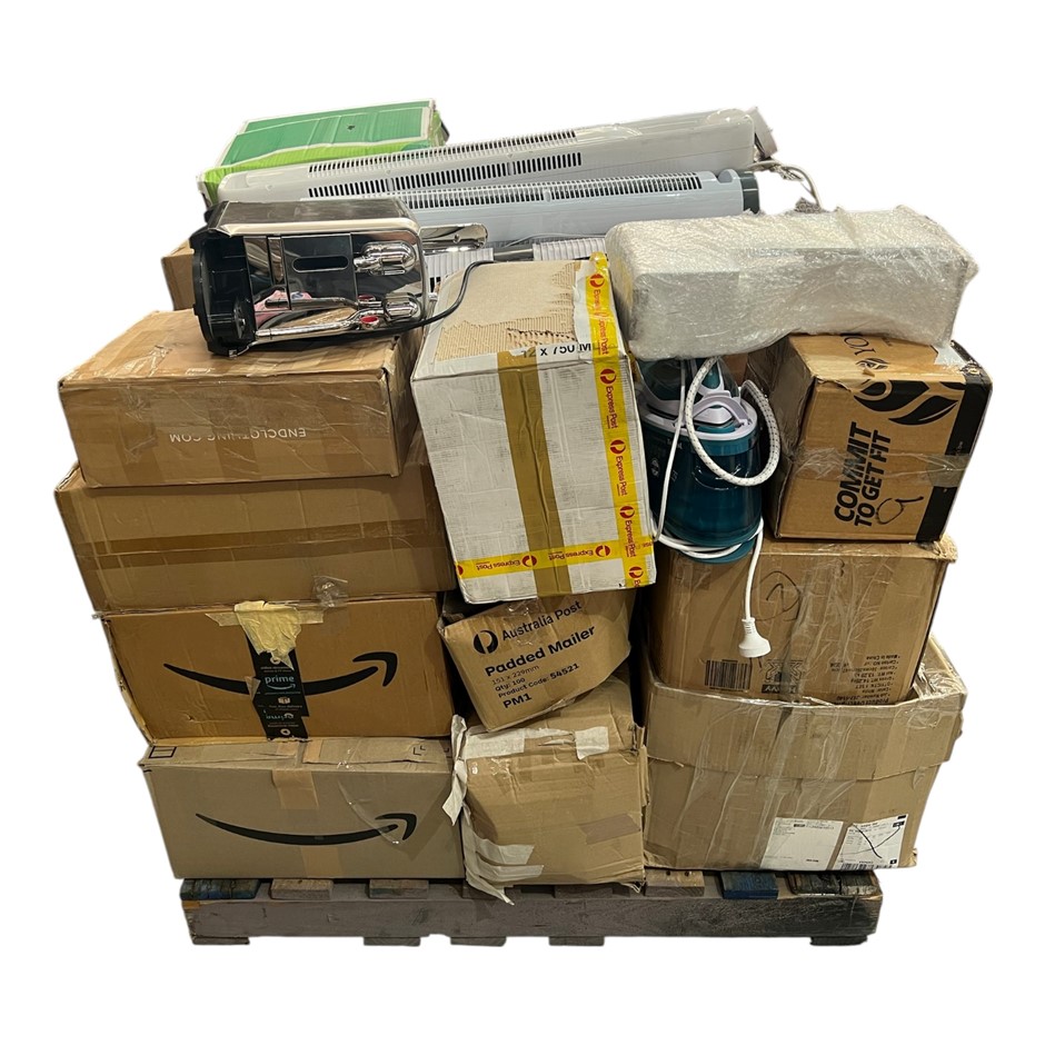 Assorted Returned Kitchen & Household Appliances. NB: Products are untested