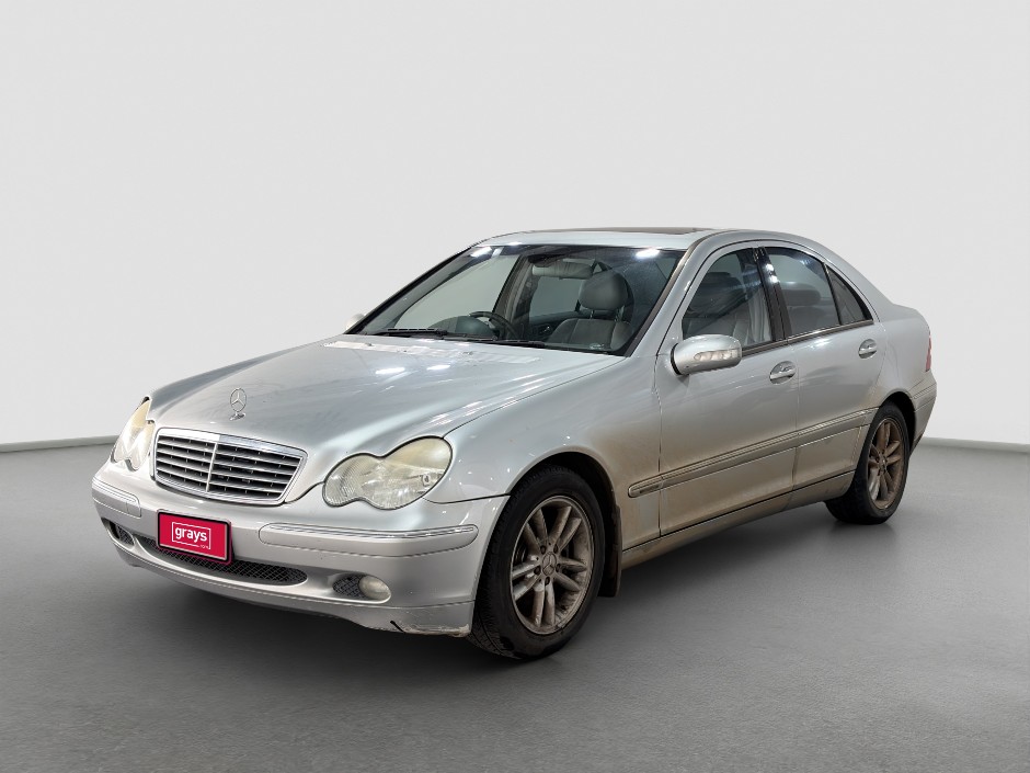 2003 Mercedes-Benz C180K Classic  Petrol