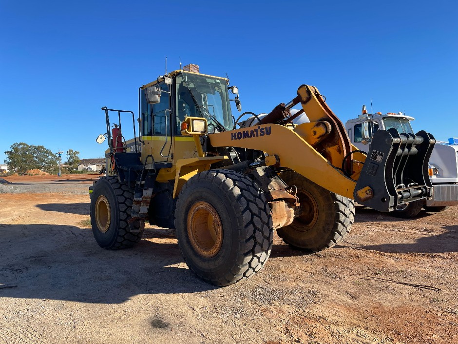 Construction & Concrete Production Equipment Sale - Mount Magnet