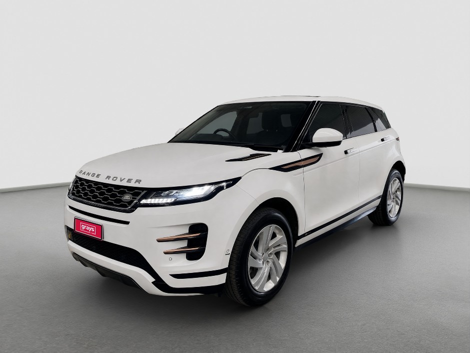2019 Land Rover Range Rover Evoque D180 R-Dynamic S Mild-Hybrid-Diesel