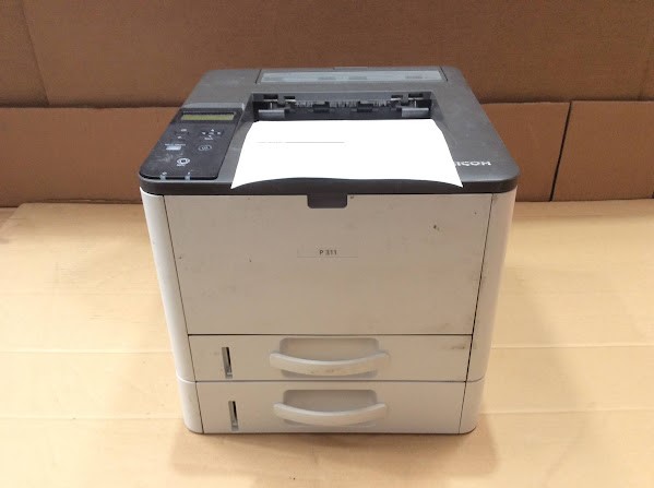 Ricoh P 311 Laser Printer