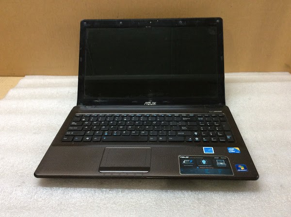 Asus K52F Laptop i3-370M 3GBRAM/320GB Black