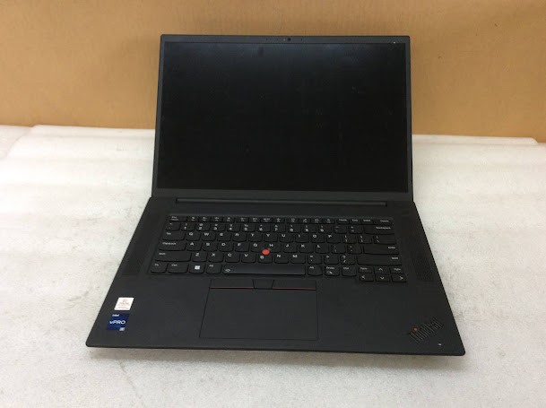 LENOVO THINKPAD P1 GEN5 Laptop I7-VPRO No RAM&HDD Black