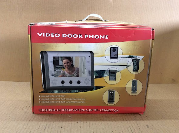 Video Door Phone Doorbell Video Entry System
