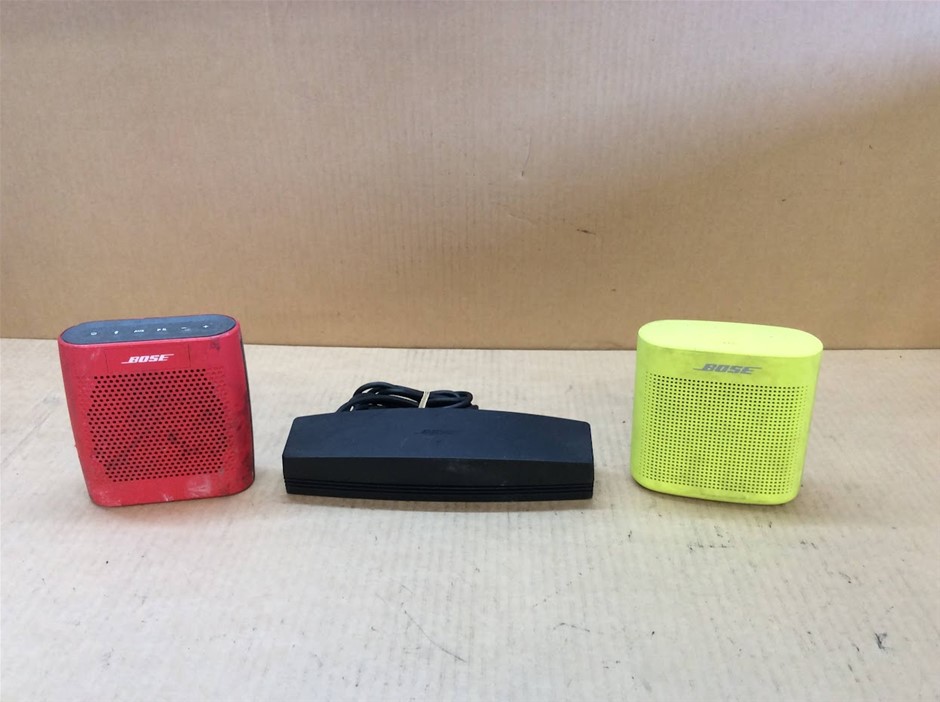 Bose SoundLink Mix Model Bluetooth Speaker (Lot of 3)