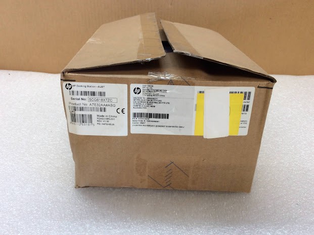 HP HSTNN-I11X Docking Station - New Unboxing