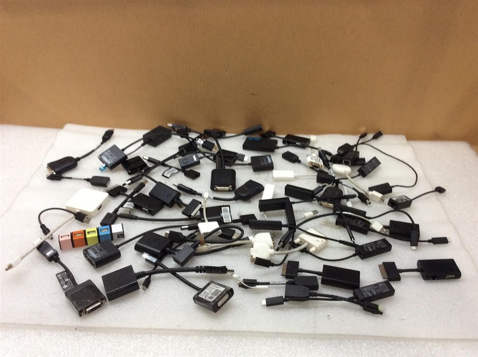 Mixed Brands Video And Display Adapter Assorted Lot