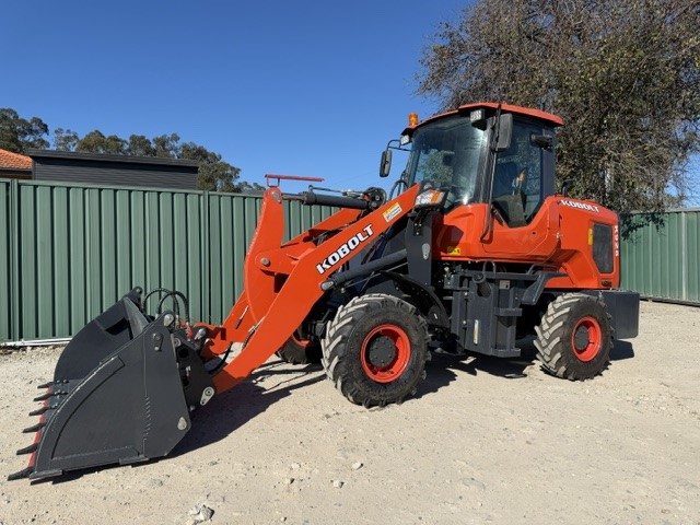 2026 Kobolt KB928 Articulated All-Terrain Wheel Loader - Unused 
