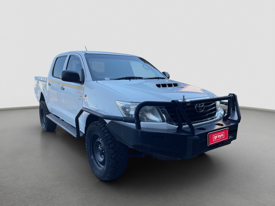 2012 Toyota Hilux SR Diesel