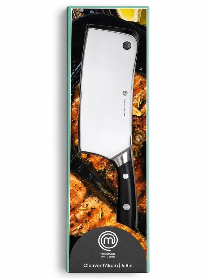 MASTERCHEF Cleaver Knife 17.5cm <b>You must be 18 years or older to purchas