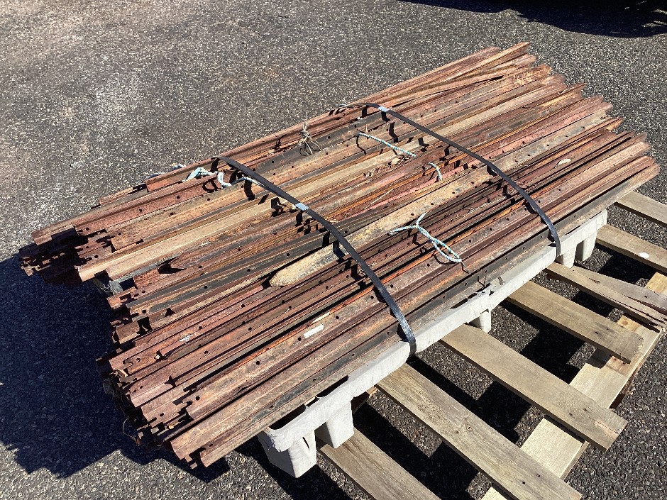 Pallet of Star Pickets