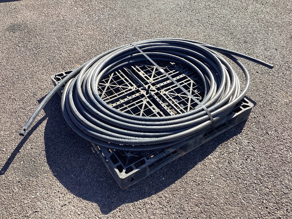 Mixed Lot of Poly Pipe