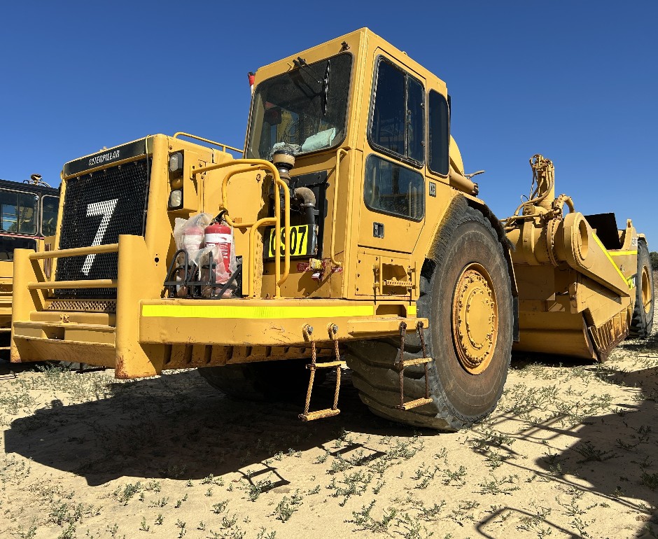 <p>1989 Caterpillar 651E Scraper</p>
