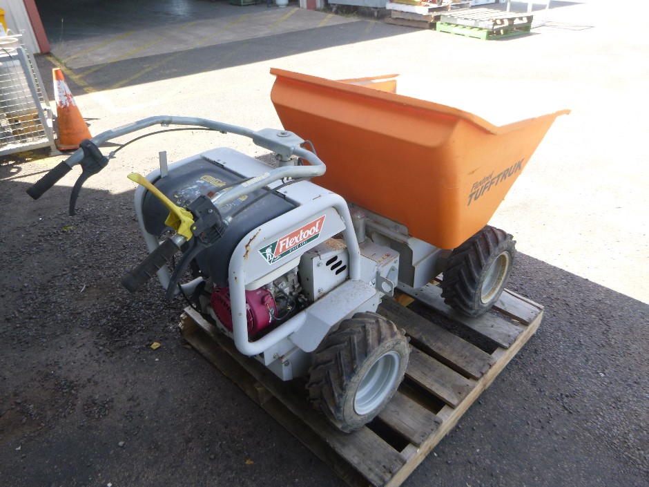 <p>Flextool Tufftruk Petrol Wheelbarrow</p>
