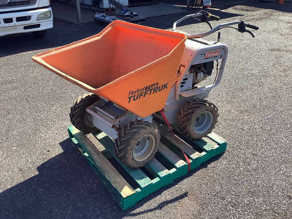 Flextool Tufftruk Petrol Wheelbarrow