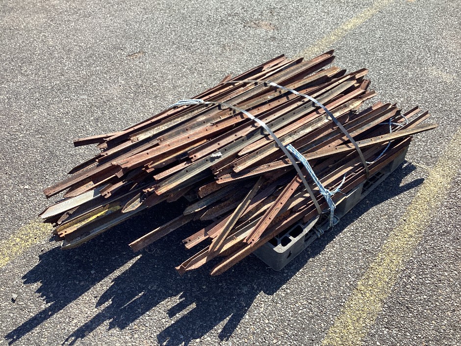 Pallet of Star Pickets