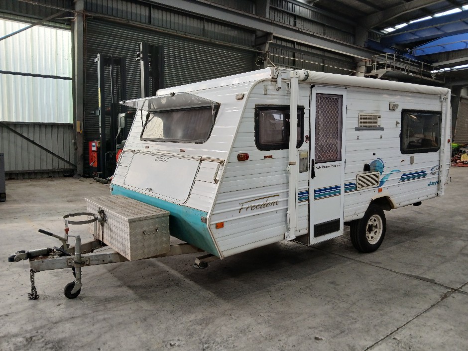 NSW (Milperra) Caravan Auction 06/08