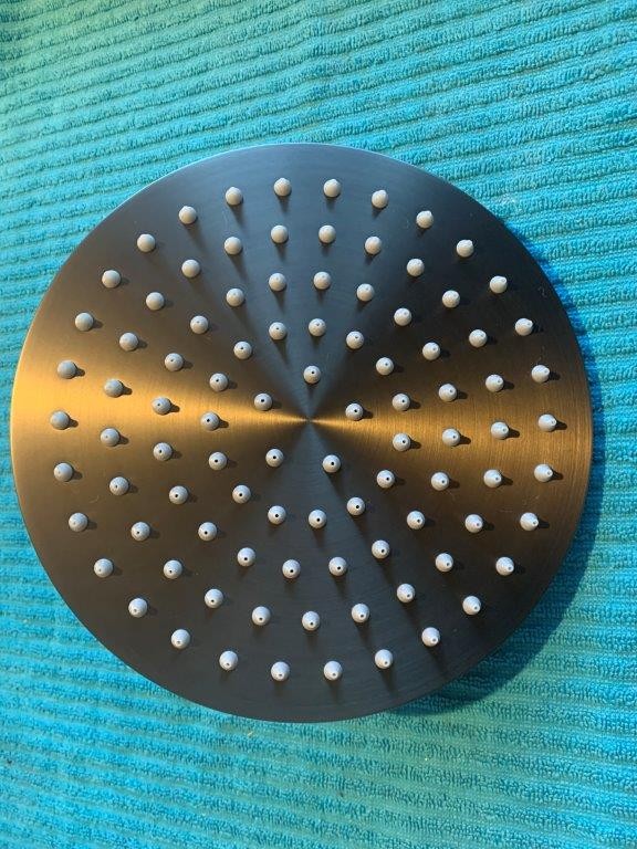 <p>2 x Johnson Suisse  Overhead Shower, 200mm (Unused)</p>