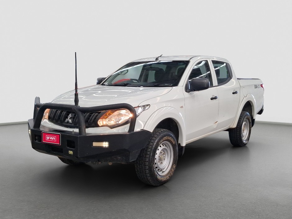 2018 Mitsubishi Triton GLX Diesel