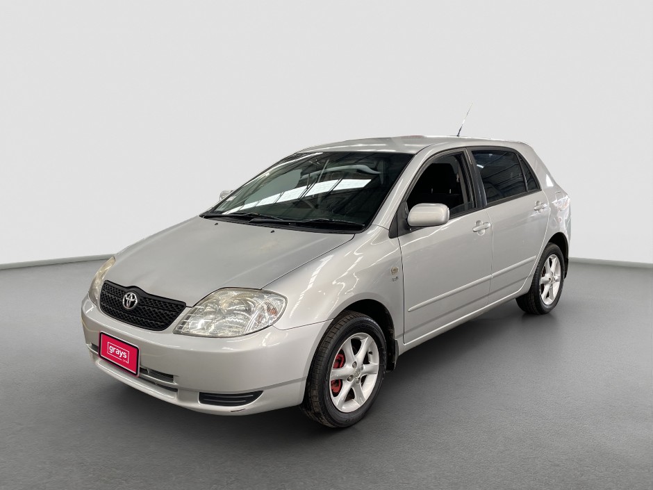 2003 Toyota Corolla Conquest Auto Petrol (WOVR-INSPECTED)