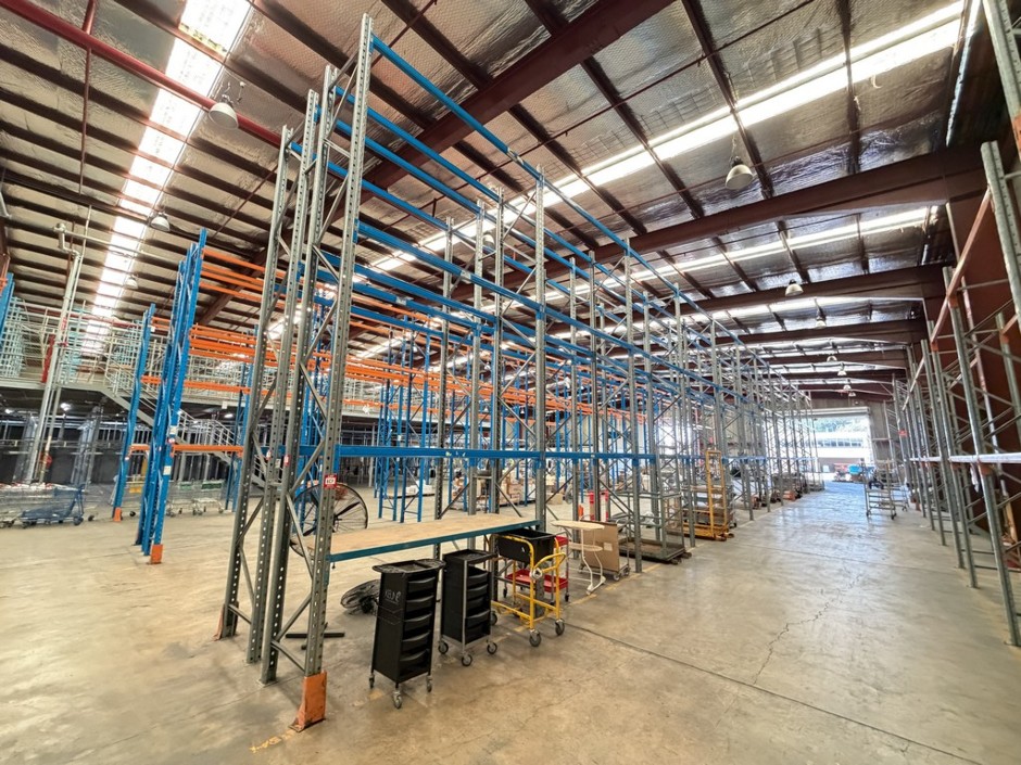 <p>Pallet Racking Shelving</p>
